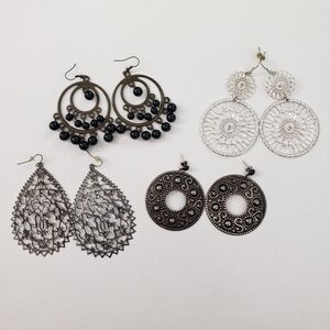 Boho Dangle Earring Lot